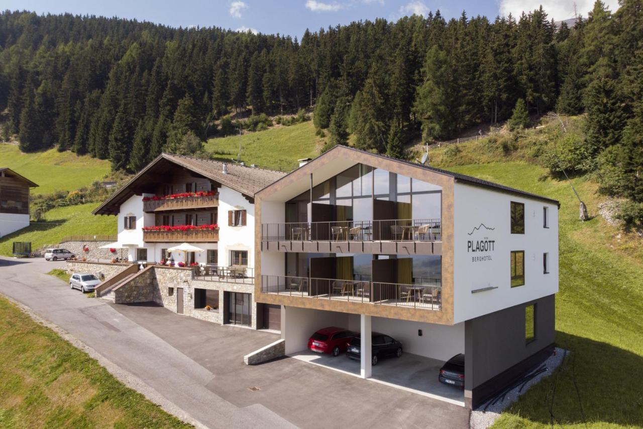 Berghotel Plagött St. Valentin auf der Haid Exteriör bild