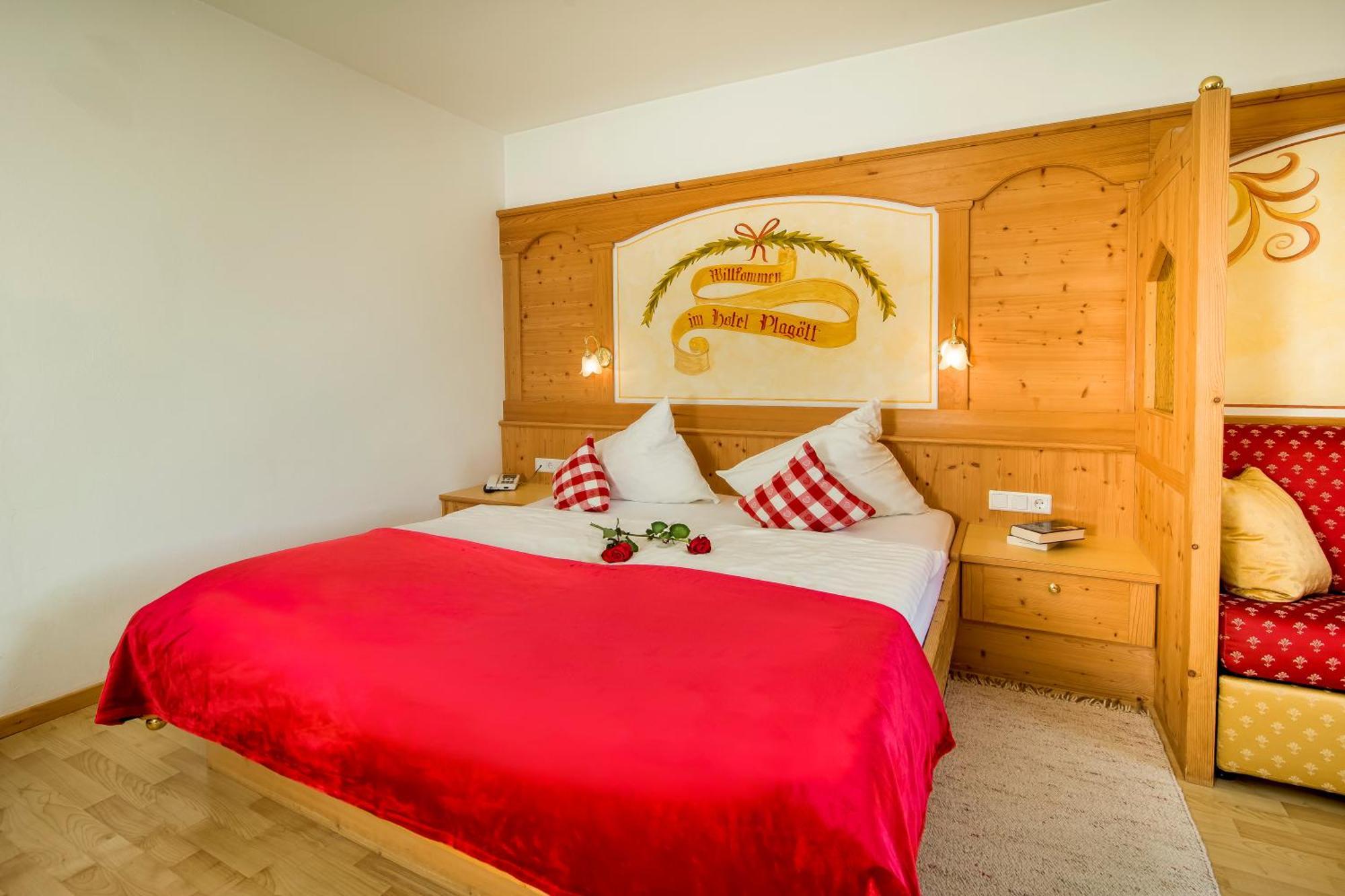 Berghotel Plagött St. Valentin auf der Haid Exteriör bild