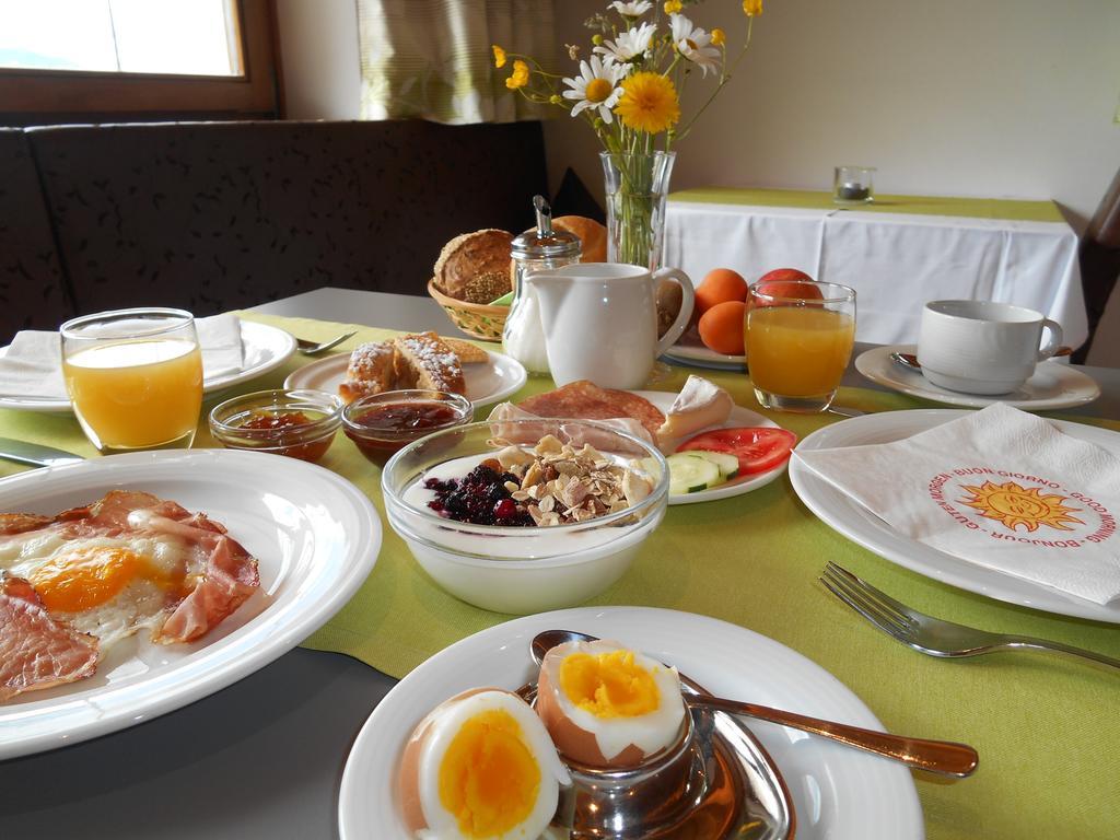 Berghotel Plagött St. Valentin auf der Haid Exteriör bild