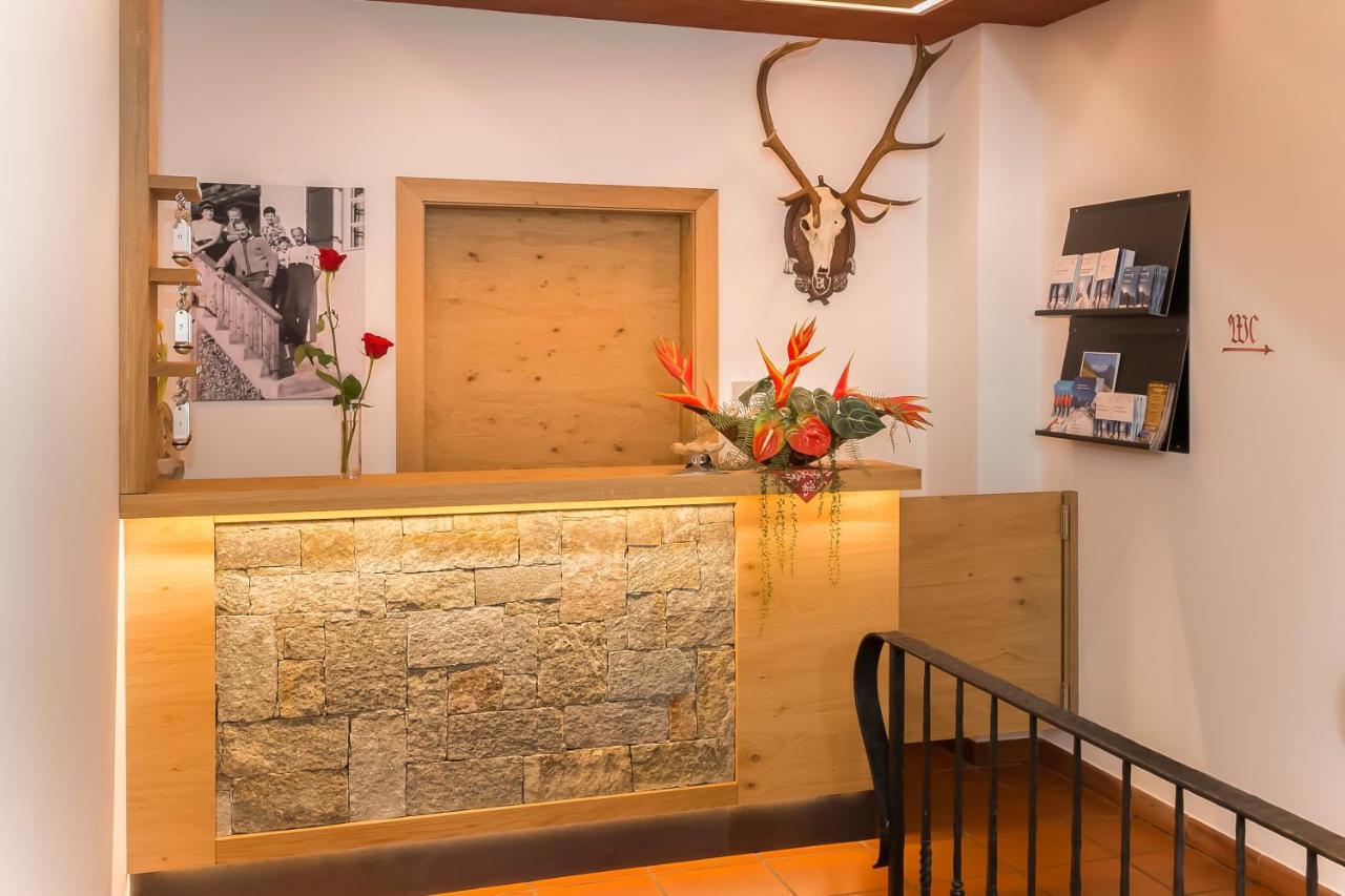 Berghotel Plagött St. Valentin auf der Haid Exteriör bild